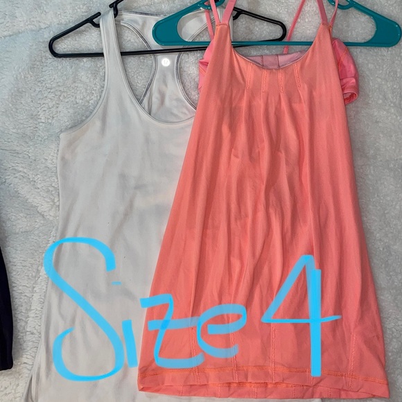 2 Lululemon Tank Tops - Picture 1 of 4